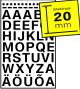 Tähekleebised M103-20MM