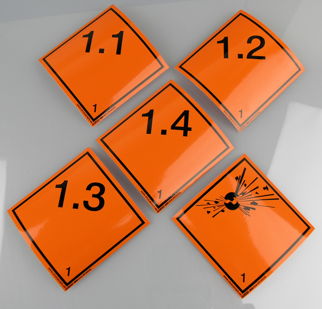 ADR kleebised 10 kaupa pakis.