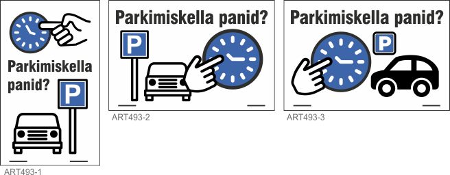Parkimiskella panid? Kolm Lõvi Ohutus