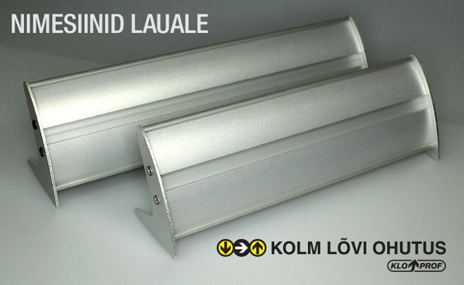 Nimesiinid laudadele