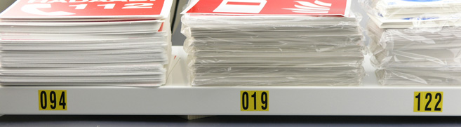 laologistikakleebised riiulitele